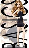 Foto Barbie Basics Black Dress R9915