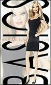 Foto Barbie Basics Black Dress R9919
