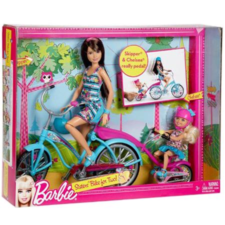 Foto Barbie Bici Para Dos