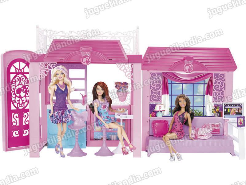 Foto Barbie casa de la playa con muñeca