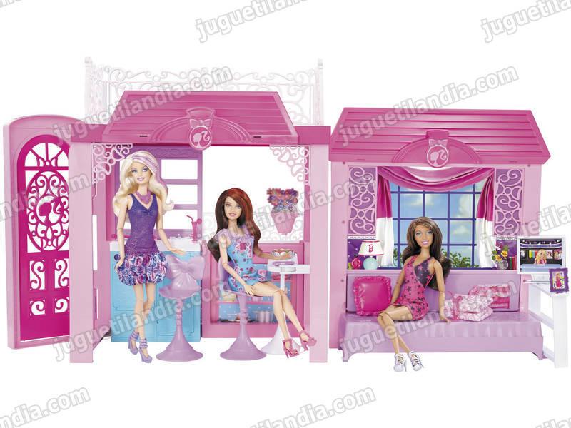 Foto Barbie casa de la playa