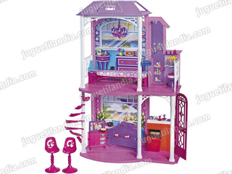 Foto Barbie casa de vacaciones