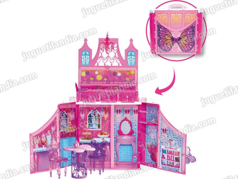 Foto Barbie castillo del reino de las hadas