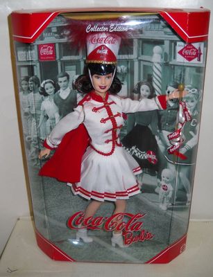 Foto Barbie  Coca Cola Majorette