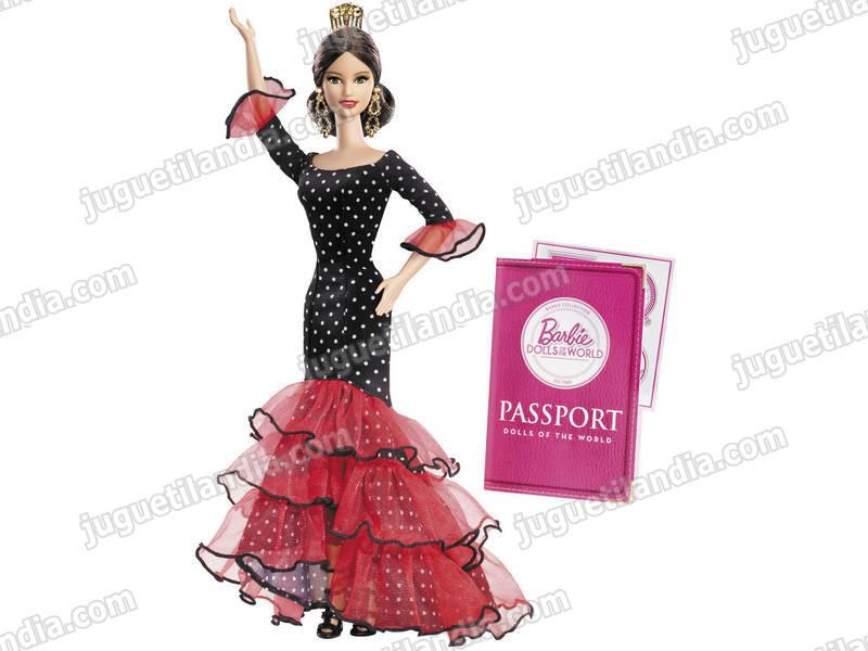 Foto Barbie coleccion españa