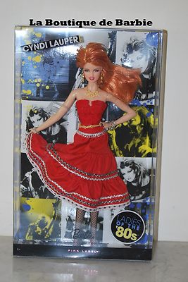Foto barbie cyndi lauper doll, ladies of the ‘80s™ collection, r4460, 2010,