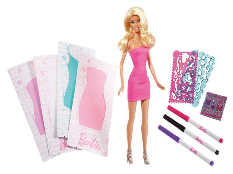 Foto Barbie diseñadora de moda w3923