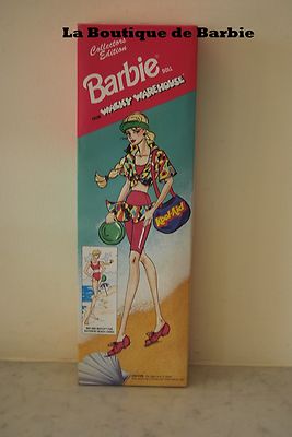 Foto Barbie Doll From Wasky Warehouse, Collector Edition, Mattel  10309, 1992,