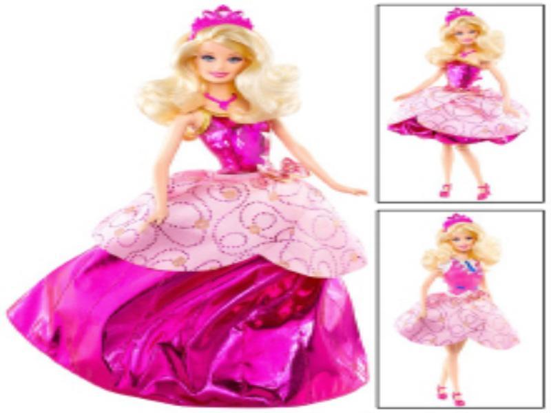 Foto Barbie escuela de princesas v6827