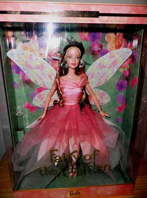 Foto barbie  fairy of the garden