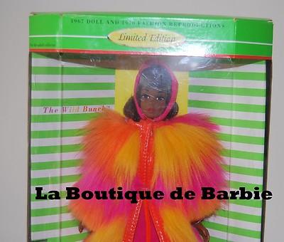 Foto barbie francie the wild bunch, vintage reproductions collection mattel  17607