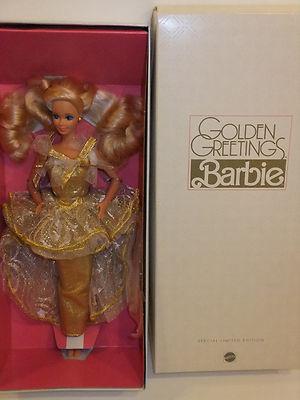 Foto Barbie Golden Greetings