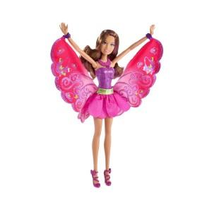 Foto Barbie hada secreta morena