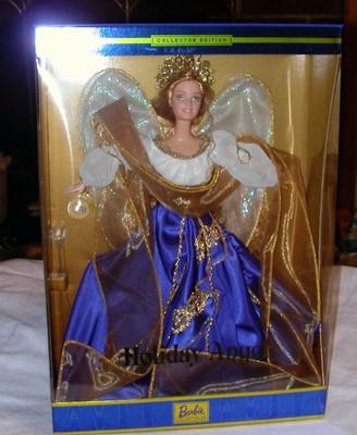 Foto Barbie Holiday Blue Angel
