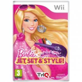 Foto Barbie Jet Set & Style Wii