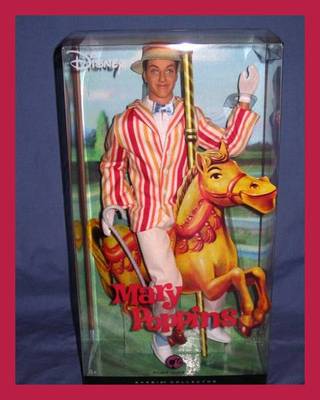 Foto Barbie Ken Mary Poppins  Bert
