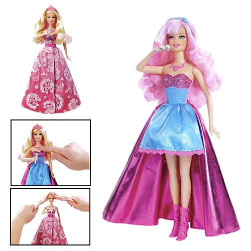 Foto Barbie La Princesa y La Cantante