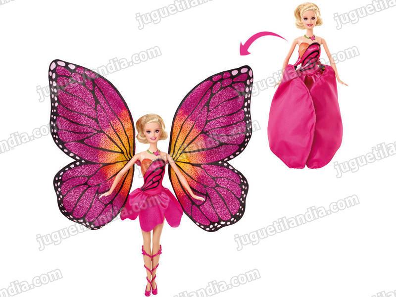 Foto Barbie mariposa