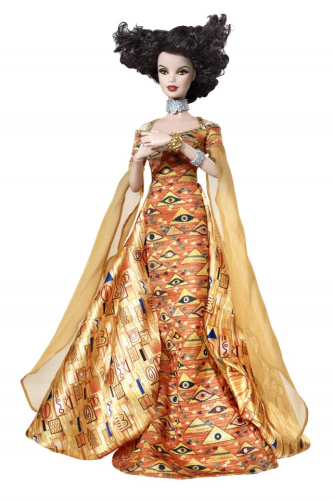 Foto Barbie Museum Collection Gustv Klimt
