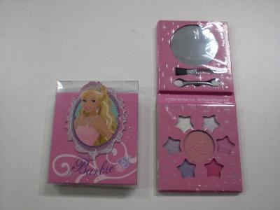 Foto Barbie Paleta Cosmeticos