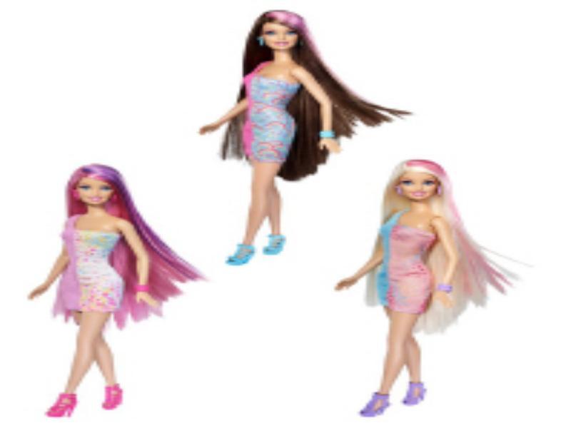Foto Barbie peinamagic v9516