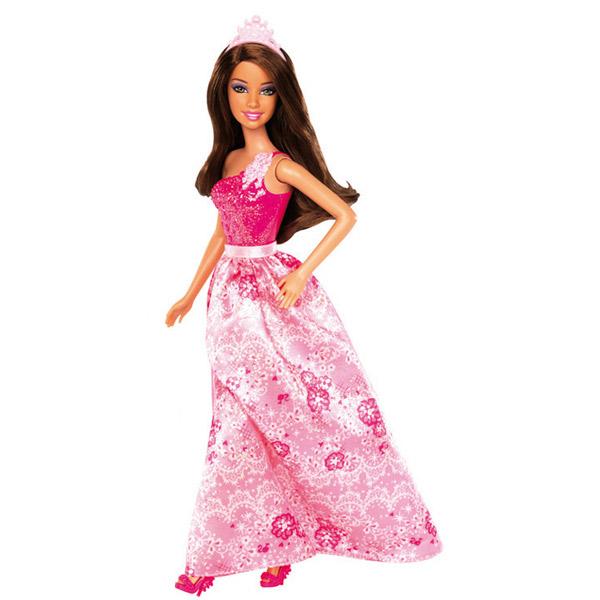 Foto Barbie Princesa Brillos Mágicos #2