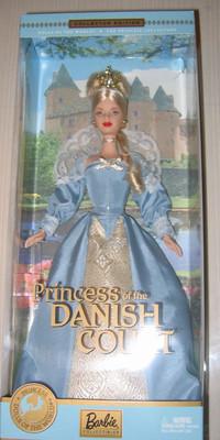 Foto barbie  princess of the danish court