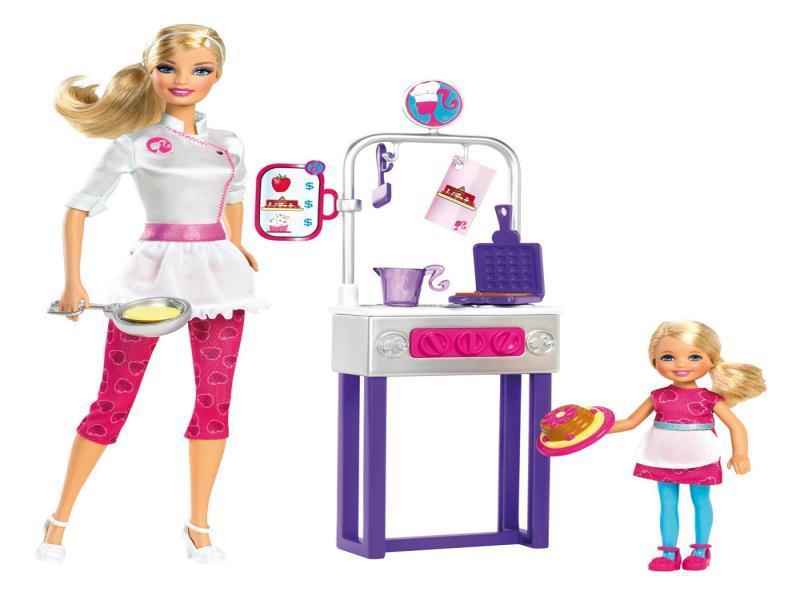 Foto Barbie quiero ser cocinera x0099