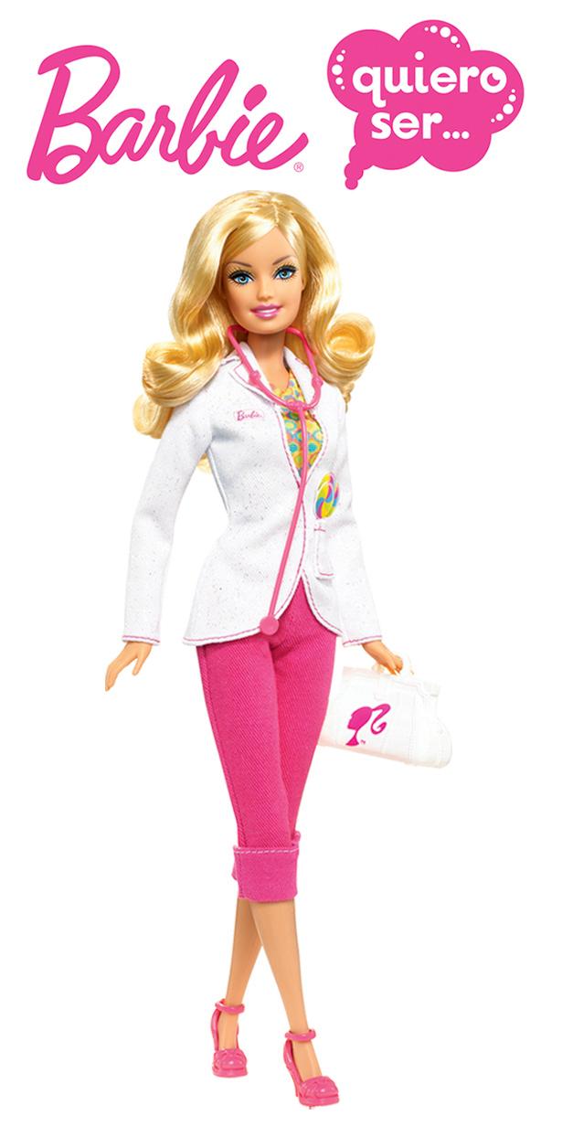 Foto Barbie Quiero ser... Pediatra