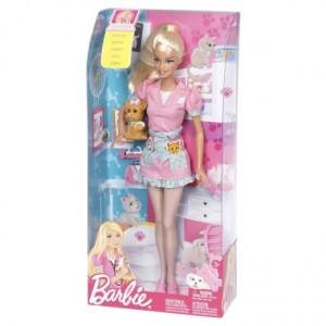 Foto Barbie quiero ser veterinaria