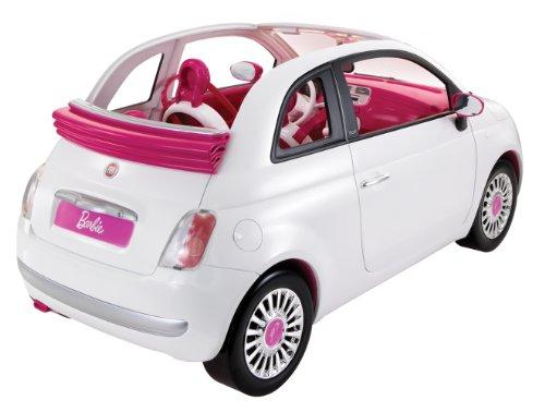 Foto Barbie R1623 - Y Su Fiat 500 (Mattel)