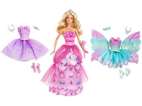 Foto Barbie royal dress up de mattel