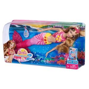 Foto Barbie sirena cambia de color