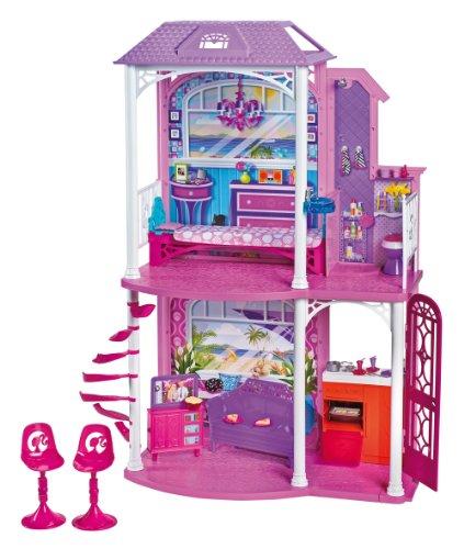 Foto Barbie W3155 - Casa De Vacaciones (Mattel)