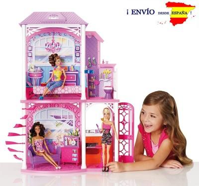 Foto Barbie W3155 - Casa De Vacaciones (mattel). Nuevo