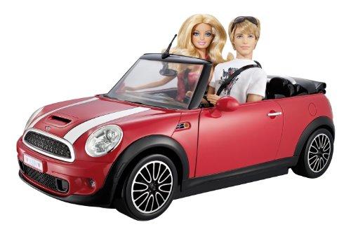 Foto Barbie W3157 - Ken Mini Cooper (Mattel)