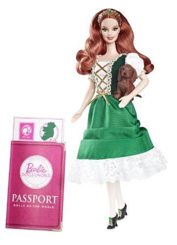 Foto Barbie W3440 - Irlanda (Mattel)