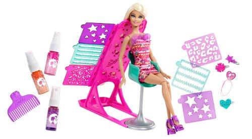 Foto Barbie X2345 - Peluquería Color Y Diseño (Mattel)