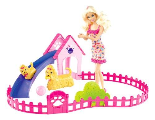 Foto Barbie X6559 - Barbie Y Su Parque De Perritos (Mattel)