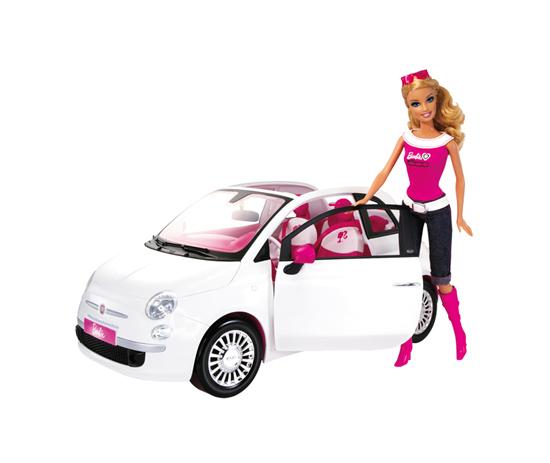 Foto Barbie y su Fiat 500