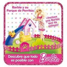 Foto Barbie y su parque de perritos
