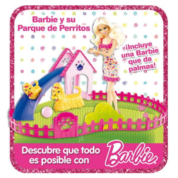 Foto Barbie y su Parque de Perritos