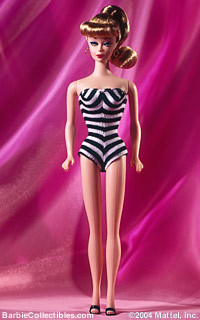 Foto Barbie® 35 Aniversario Rubia Reproduccion De 1960