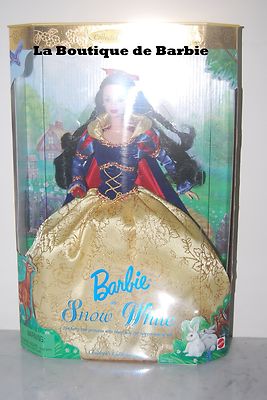 Foto Barbie® Doll As Snow White, Children's Collector Series,  21130, 1999,