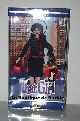 Foto Barbie® Doll As That Girl, Barbie® Loves Pop Culture Collection 56705, 2002