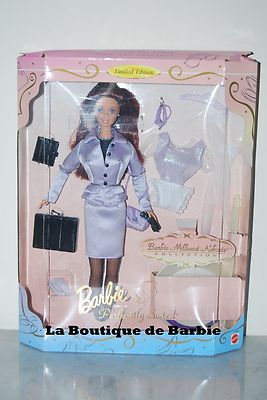 Foto barbie® perfectly suited®, barbie millicent roberts® collection, 17567, nrfb,