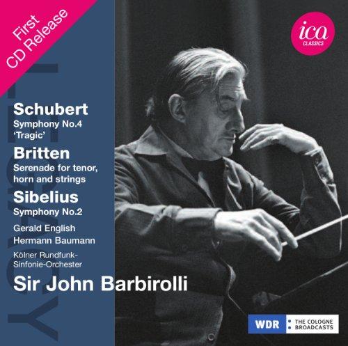 Foto Barbirolli, Sir John/Kölner RSO: Sinfonie 4/Serenade/Sinfonie 2 CD