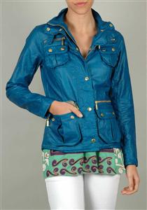 Foto BARBOUR chaqueta LCA0082BL51 Turquesa