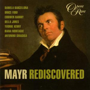 Foto Barcellona/Ford/Kenny/Montague/Parry/Orc: Mayr Rediscovered CD