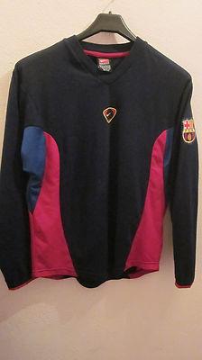 Foto Barcelona 1997 Football Shirt Training Camiseta Futbol Talla S